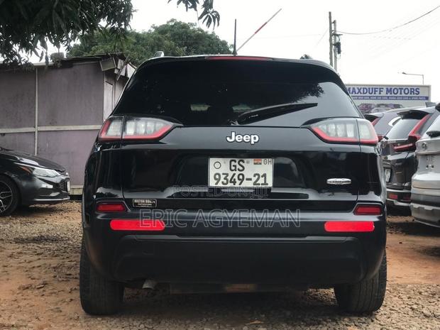 Jeep Cherokee 2019 Black