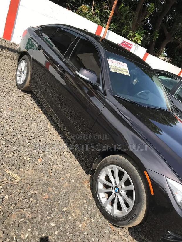 BMW 3 Series 328i RWD 2015 Black