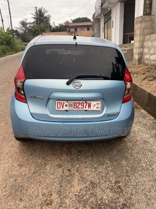 Nissan Note 1.2 Petrol 2013 Blue