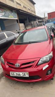 Toyota Corolla 2013 Red for sale