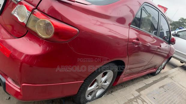 Toyota Corolla 2013 Red