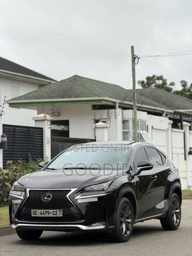 Lexus NX 200t AWD 2016 Black