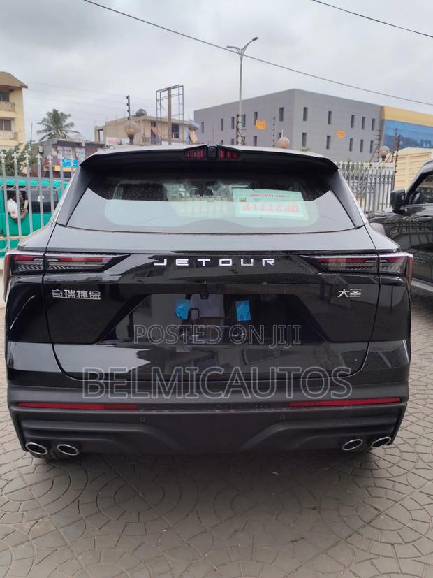 New Jetour Dashing 2026 Black