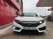 Honda Civic 2017 White for sale
