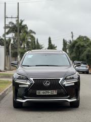 Lexus NX 200t AWD 2016 Black for sale