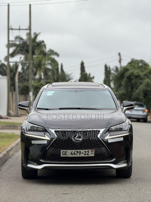 Lexus NX 200t AWD 2016 Black