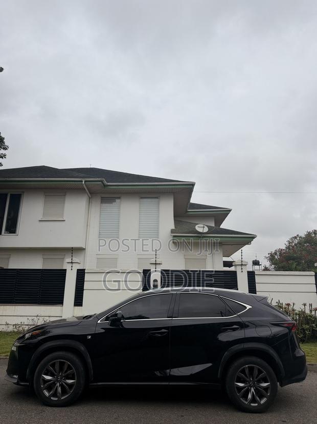 Lexus NX 200t AWD 2016 Black