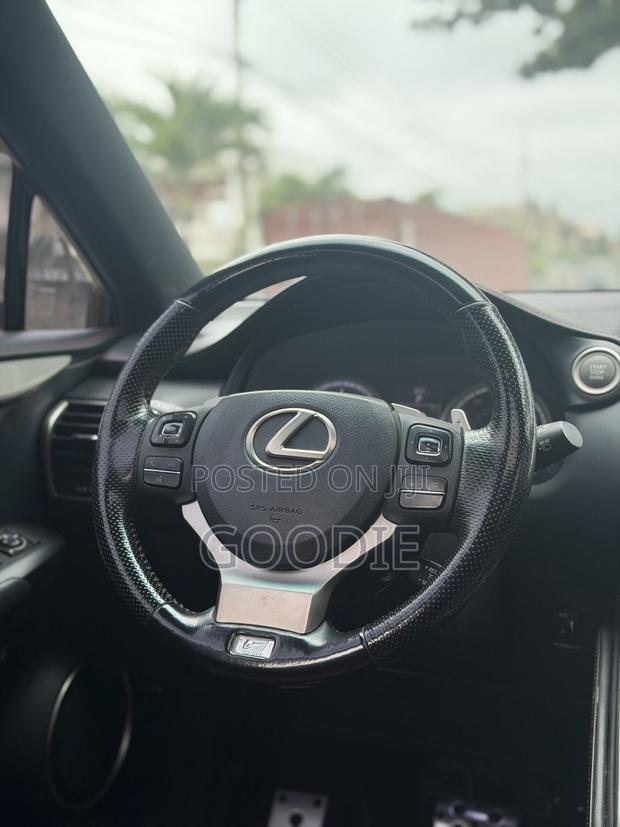 Lexus NX 200t AWD 2016 Black