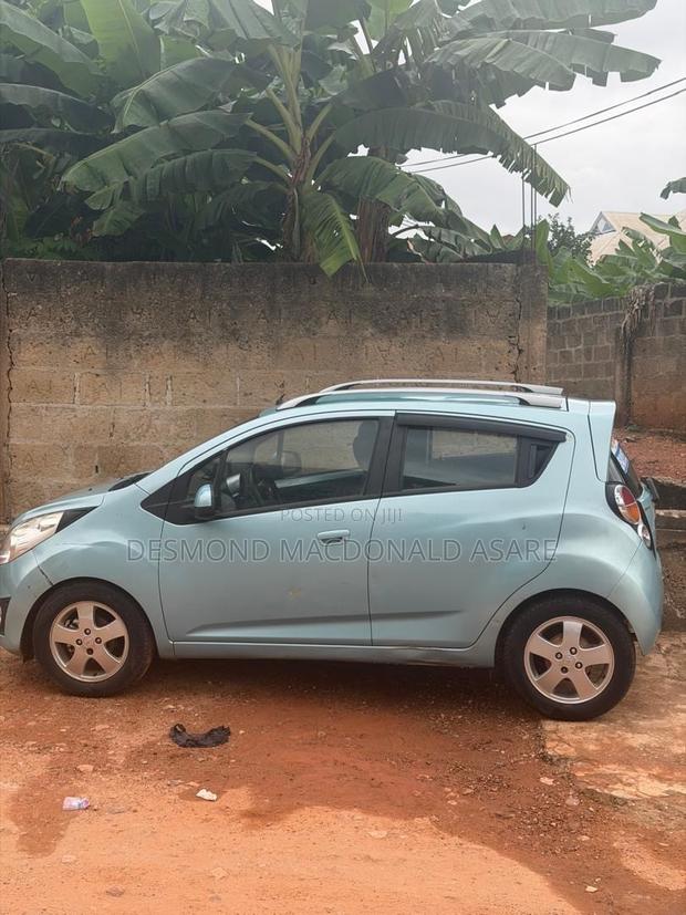 Chevrolet Spark Hatch LT 2011 Blue