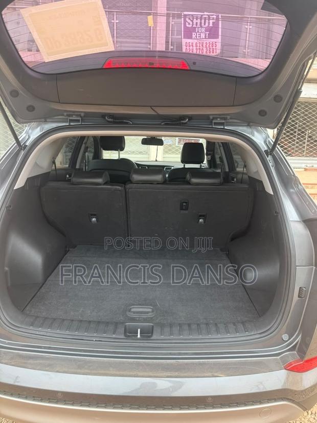 Hyundai Tucson 2017 Gray