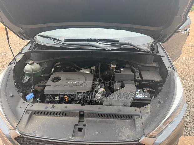 Hyundai Tucson 2017 Gray
