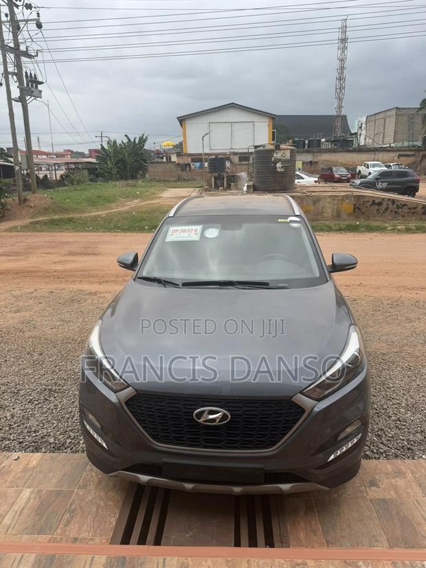 Hyundai Tucson 2017 Gray