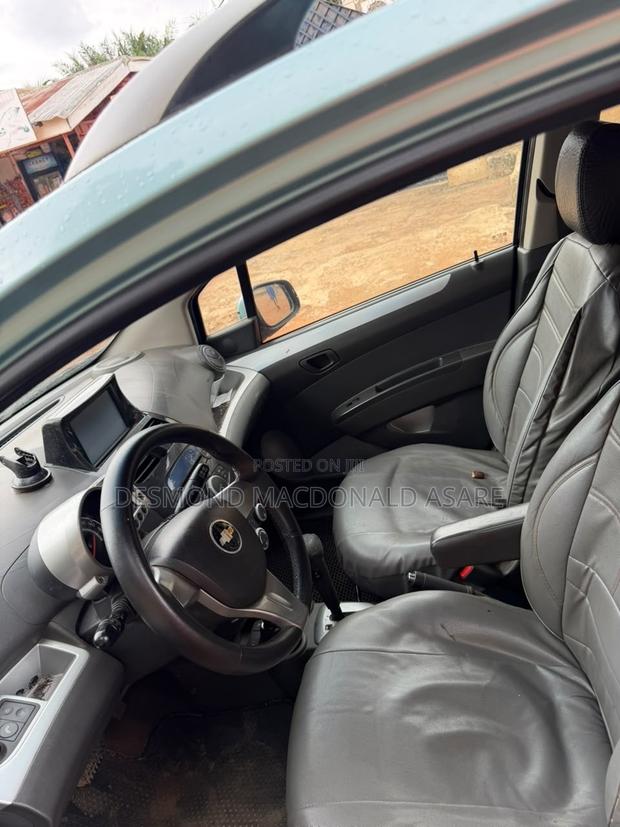 Chevrolet Spark Hatch LT 2011 Blue