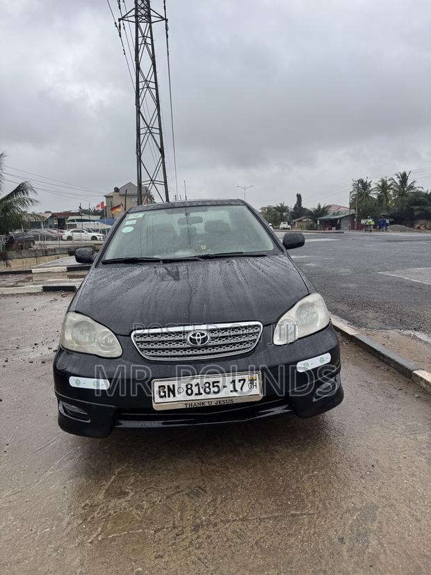 Toyota Corolla 2009 Black