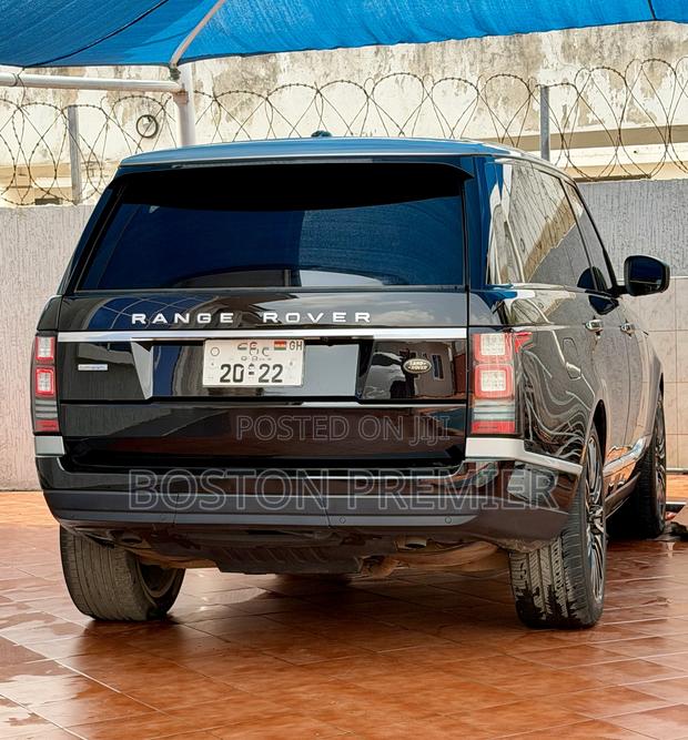 Land Rover Range Rover 5.0L Supercharged Autobiography Black 2014 Black