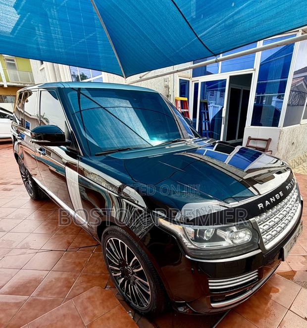 Land Rover Range Rover 5.0L Supercharged Autobiography Black 2014 Black