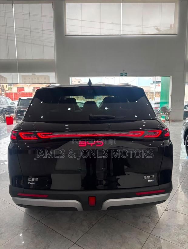 New BYD Sealion 7 DM 1.5 Hybrid AWD 2025 Black