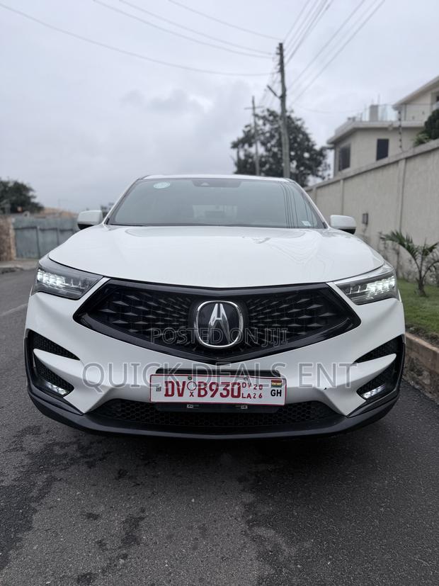 Acura RDX 2019 White