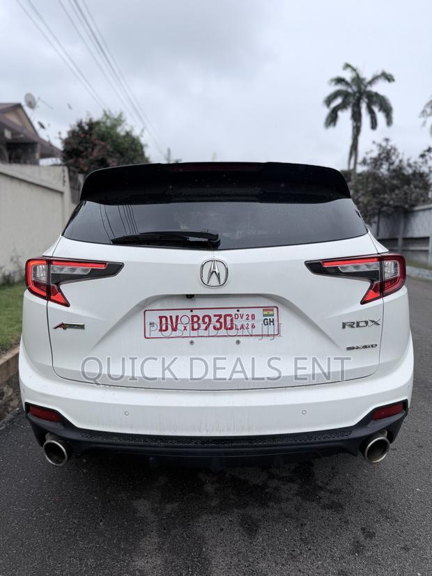 Acura RDX 2019 White