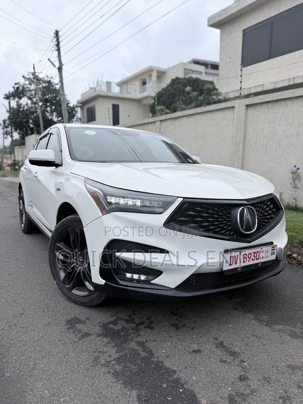 Acura RDX 2019 White