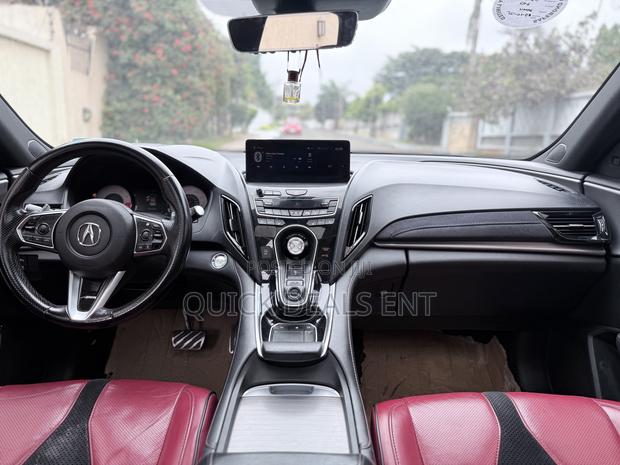 Acura RDX 2019 White