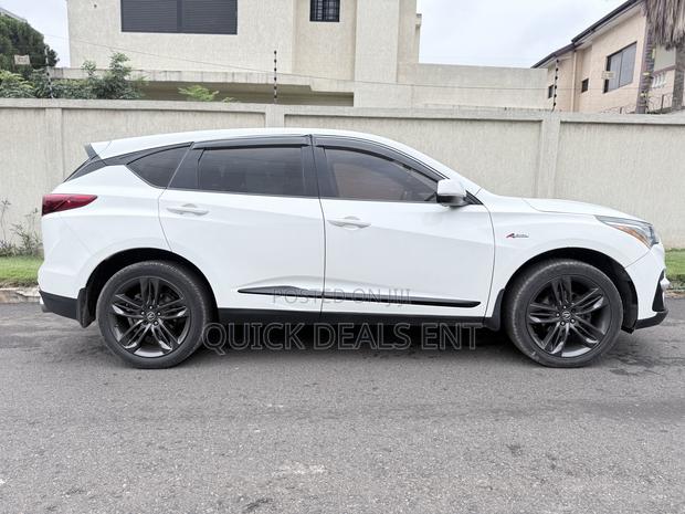 Acura RDX 2019 White