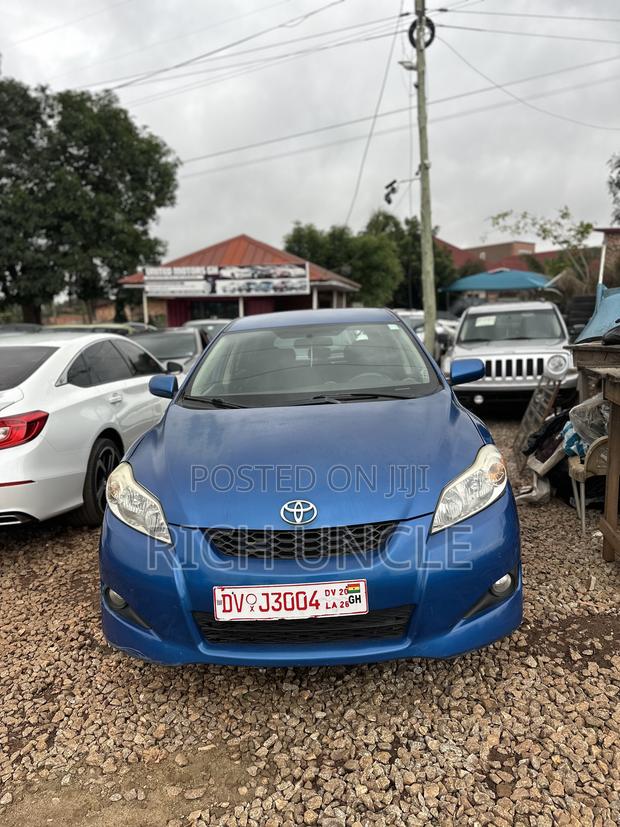 Toyota Matrix 2010 Blue