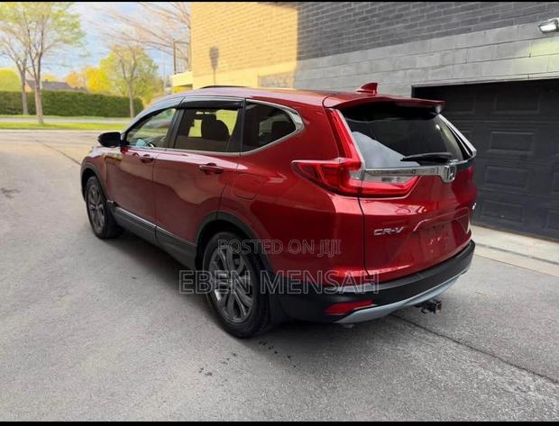 Honda CR-V EX 4dr SUV AWD (1.5L 4cyl CVT) 2017 Orange
