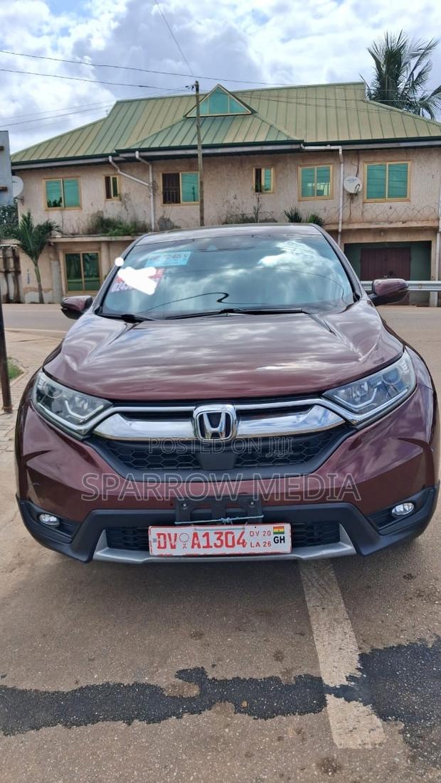 Honda CR-V 2019 Red