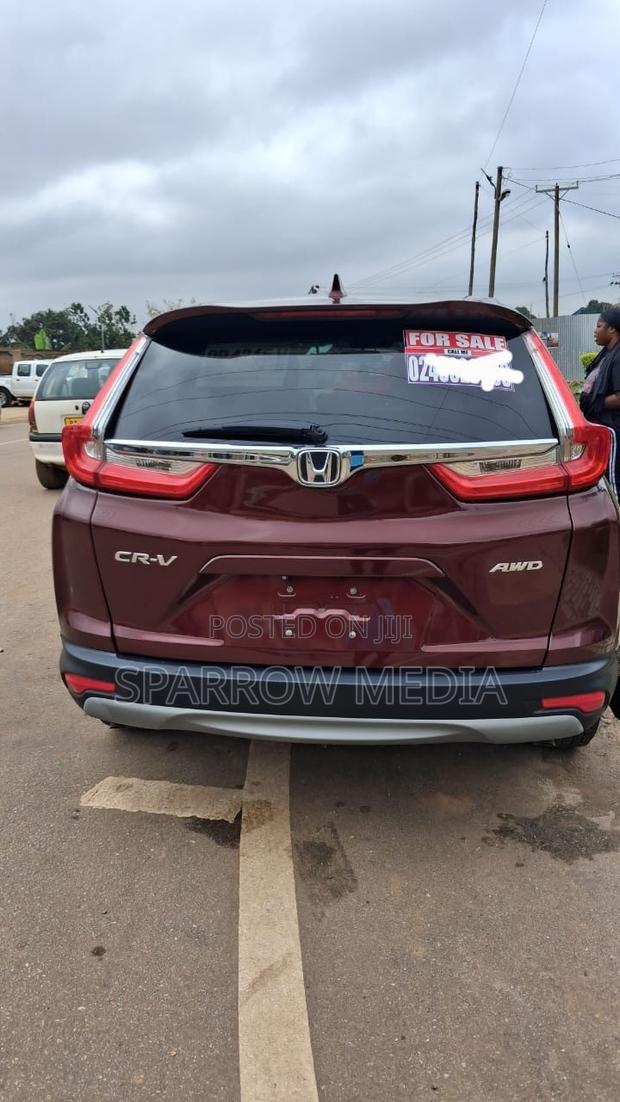 Honda CR-V 2019 Red
