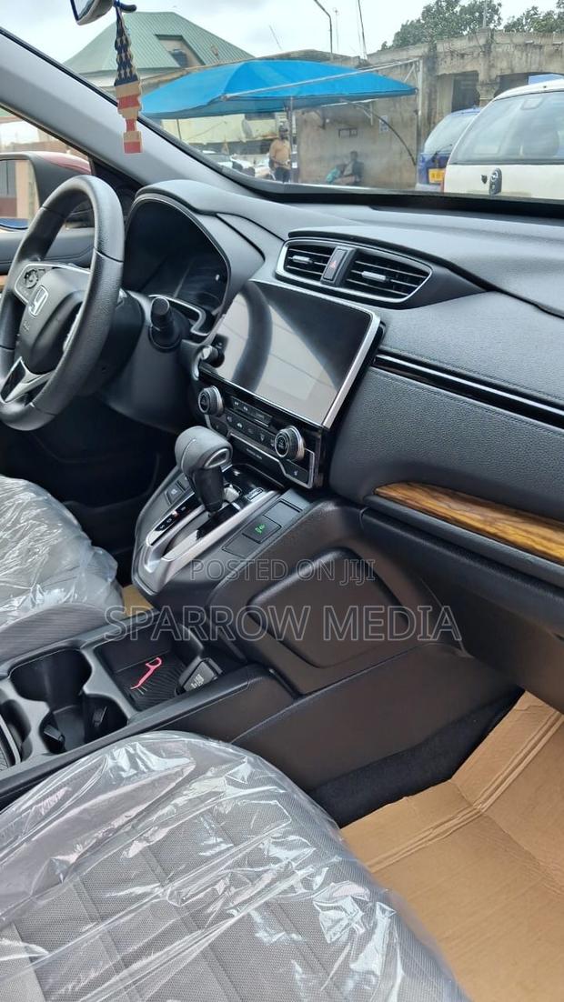 Honda CR-V 2019 Red