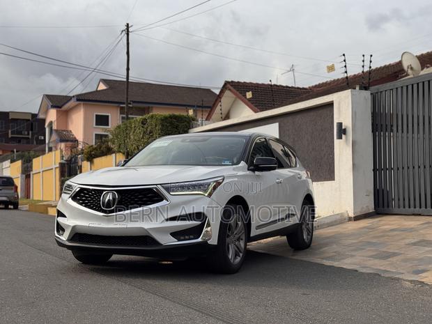Acura RDX Advance Pkg FWD 2020 White