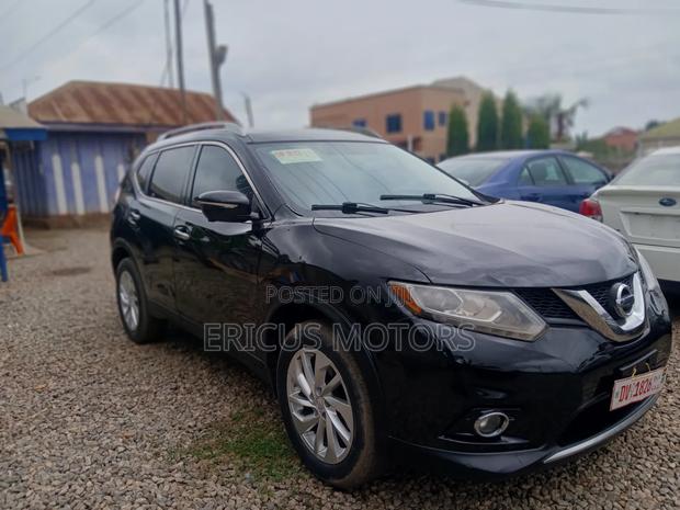 Nissan Rogue 2015 Black