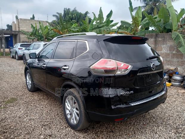 Nissan Rogue 2015 Black