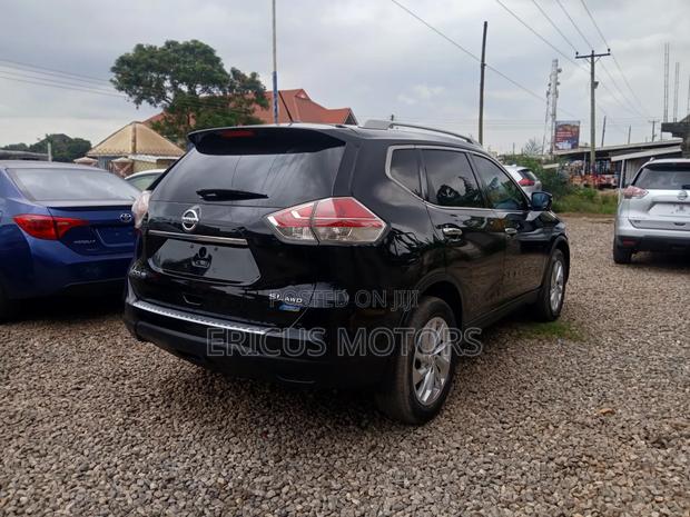 Nissan Rogue 2015 Black