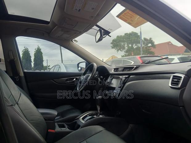 Nissan Rogue 2015 Black