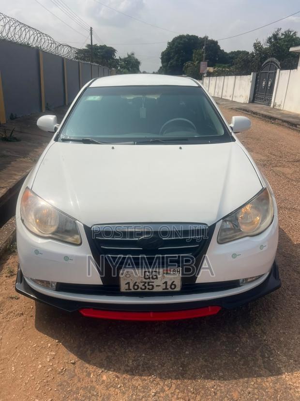 Hyundai Elantra SE 2010 White