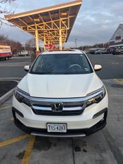 Honda Pilot EX-L AWD 2018 White for sale