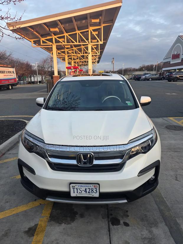 Honda Pilot EX-L AWD 2018 White