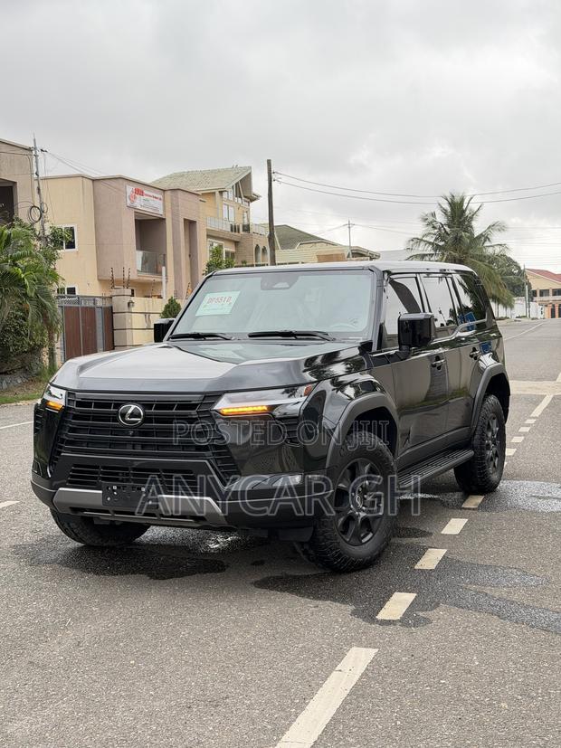 Lexus GX 550 Overtrail+ 4WD 2025 Black