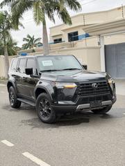 Lexus GX 550 Overtrail+ 4WD 2025 Black for sale