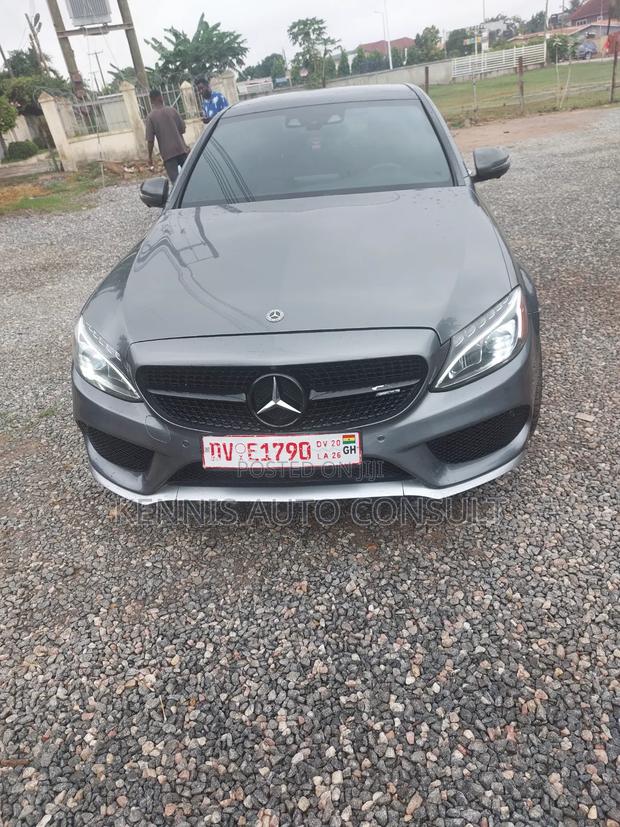 Mercedes-Benz C43 2018 Gray