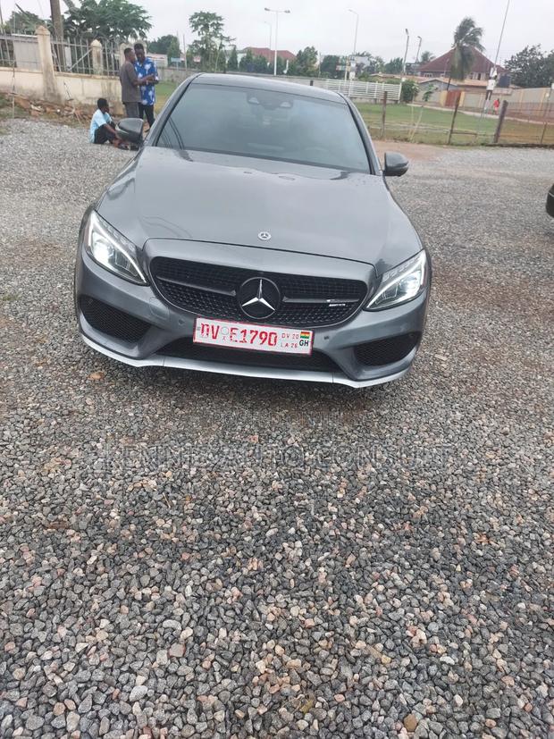 Mercedes-Benz C43 2018 Gray