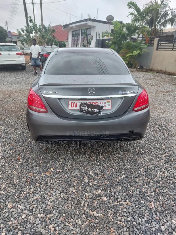 Mercedes-Benz C43 2018 Gray