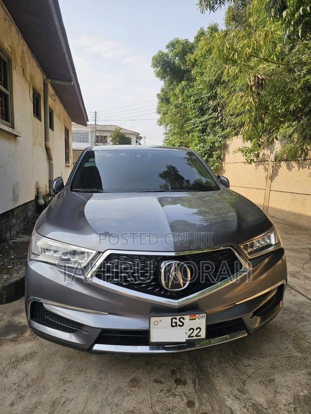 Acura MDX 2019 Gray