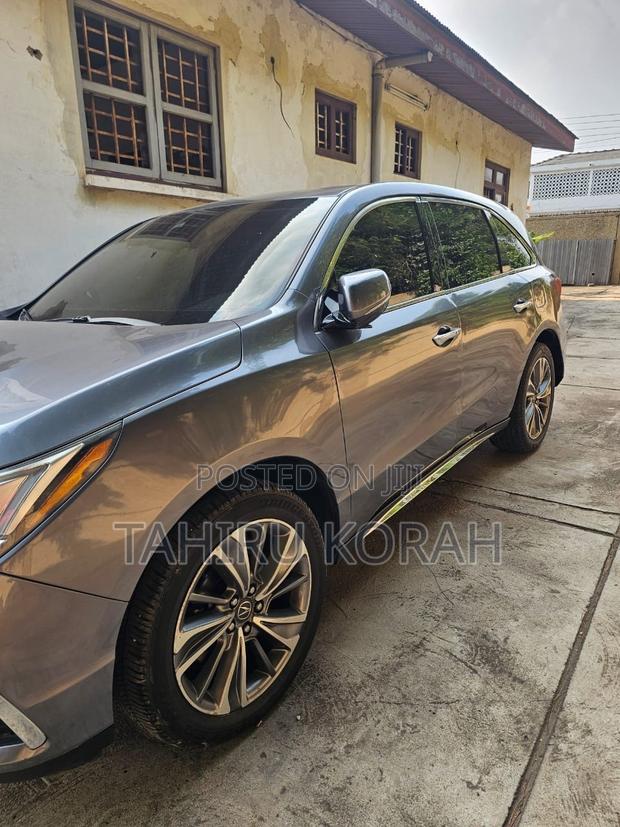 Acura MDX 2019 Gray