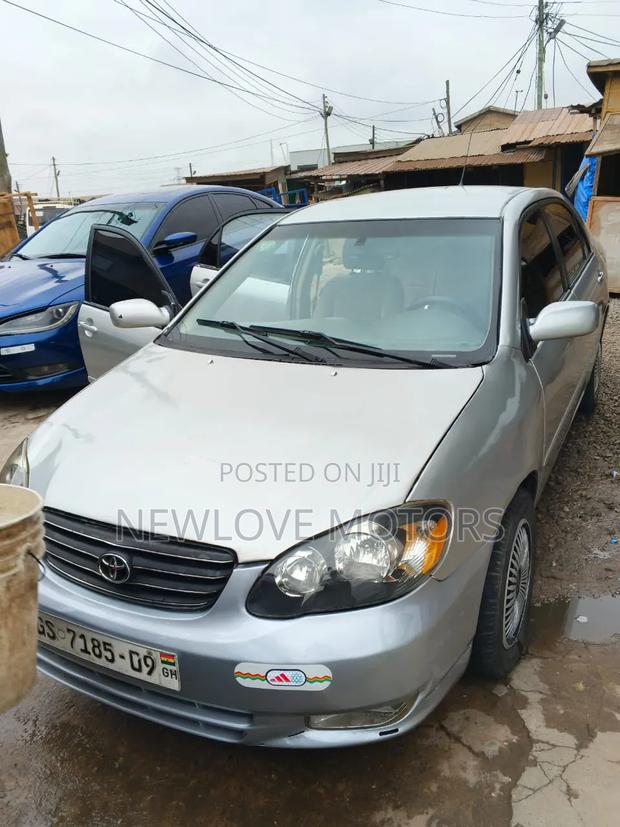 Toyota Corolla 2007 Silver