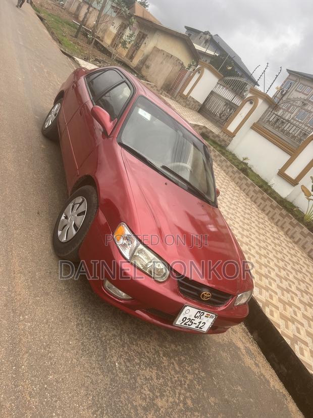 Toyota Corolla Sedan 2001 Brown