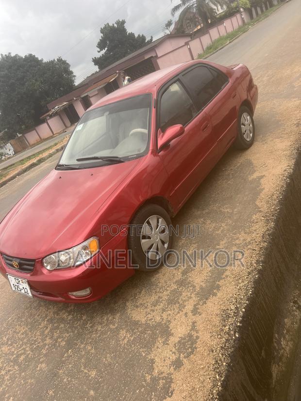 Toyota Corolla Sedan 2001 Brown