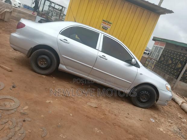 Toyota Corolla 2007 Silver
